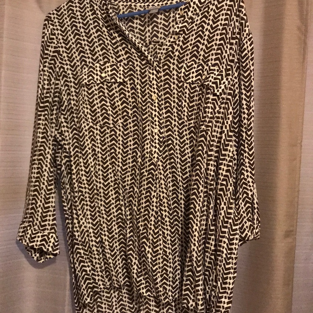 Make a statement in pattern blouse